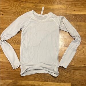 Lululemon White Long Sleeve Top 6